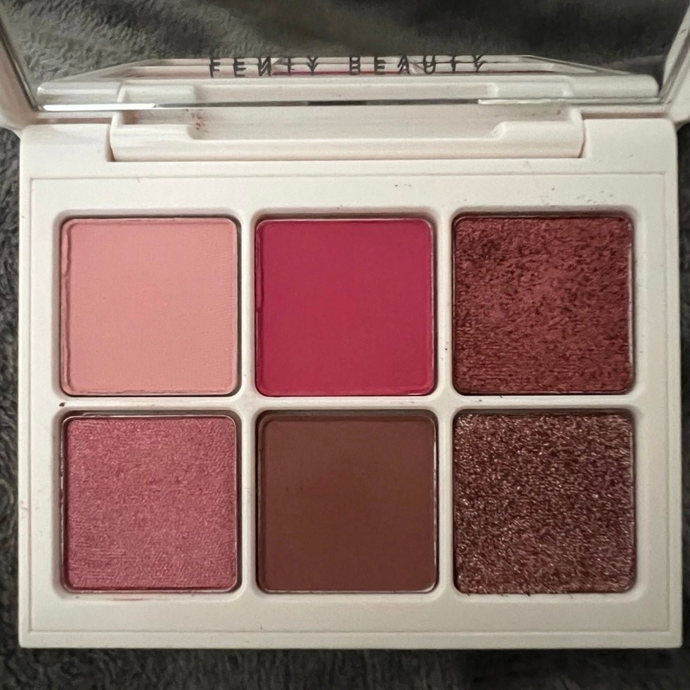 Ferry Beauty snap shadows #4 rose